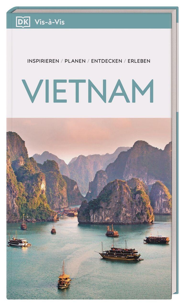 Vorderes Coverbild Vis-à-Vis Reiseführer Vietnam