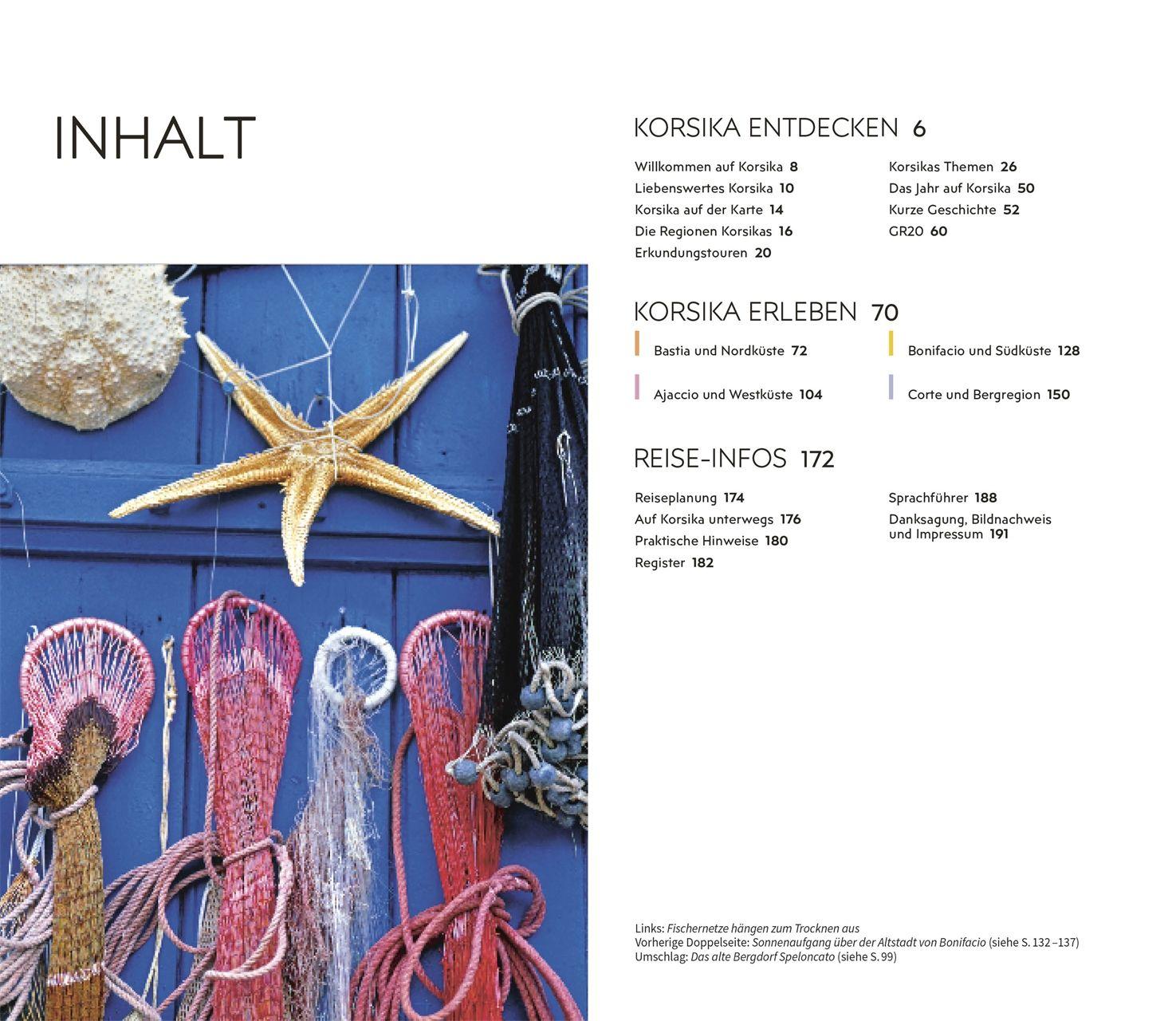 Beispielinhalt (Bild) Vis-à-Vis Reiseführer Korsika