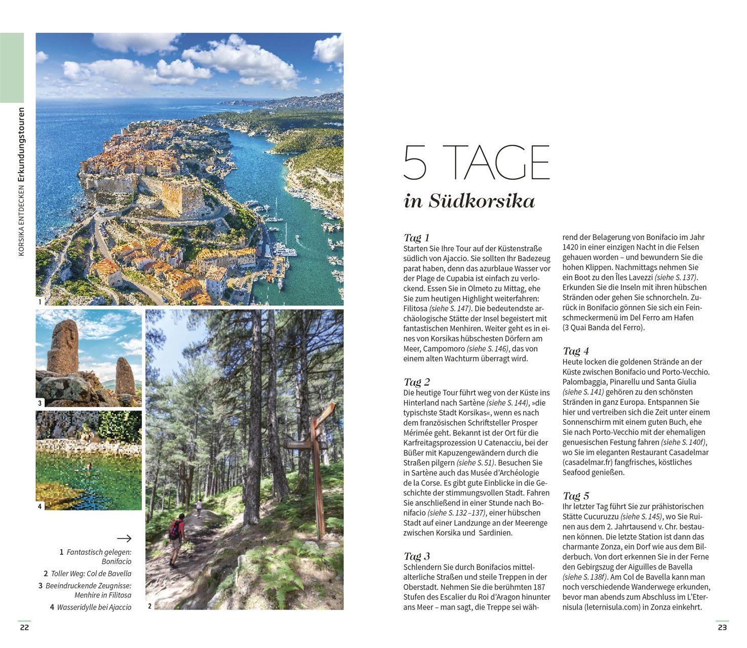 Beispielinhalt (Bild) Vis-à-Vis Reiseführer Korsika
