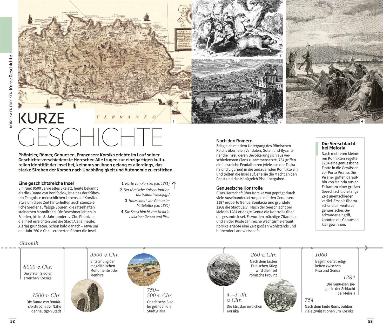 Beispielinhalt (Bild) Vis-à-Vis Reiseführer Korsika