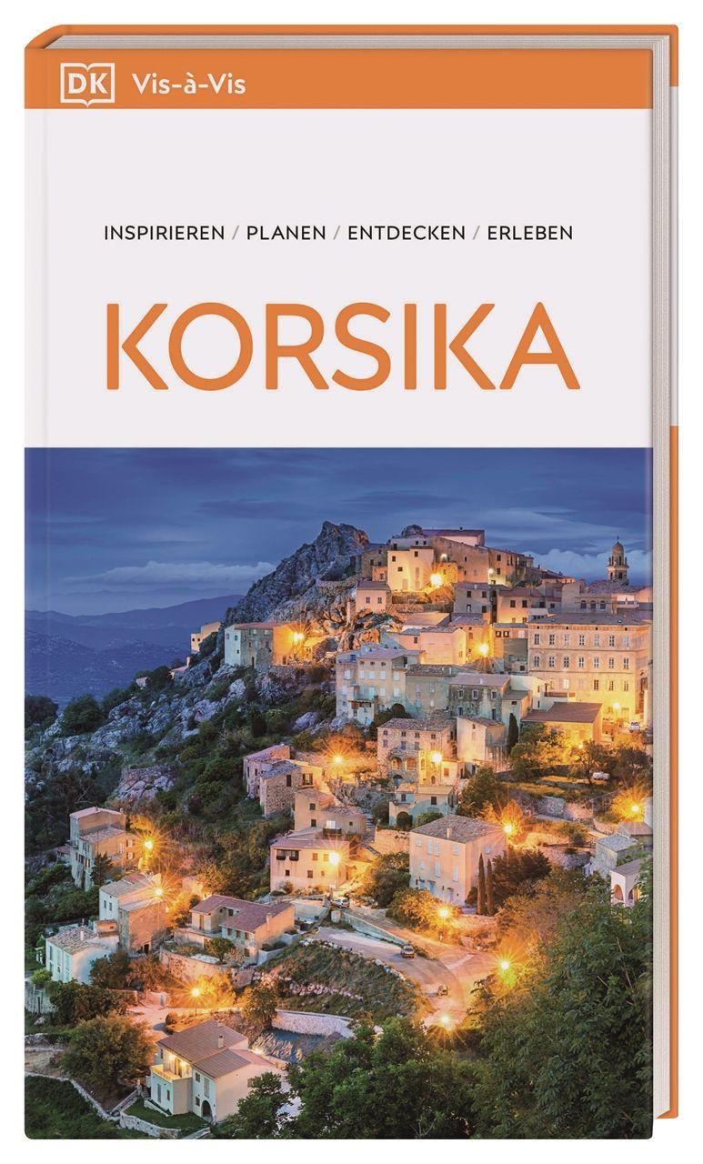 Vorderes Coverbild Vis-à-Vis Reiseführer Korsika