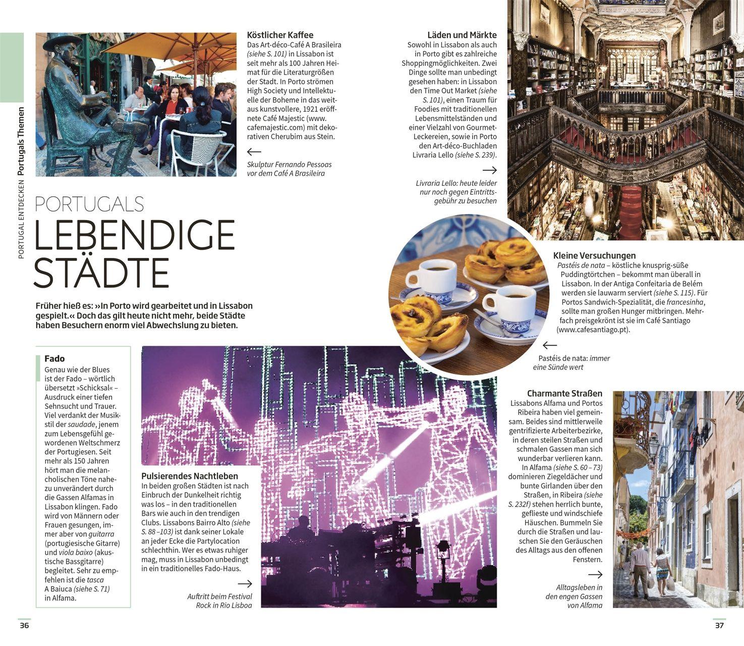 Beispielinhalt (Bild) Vis-à-Vis Reiseführer Portugal