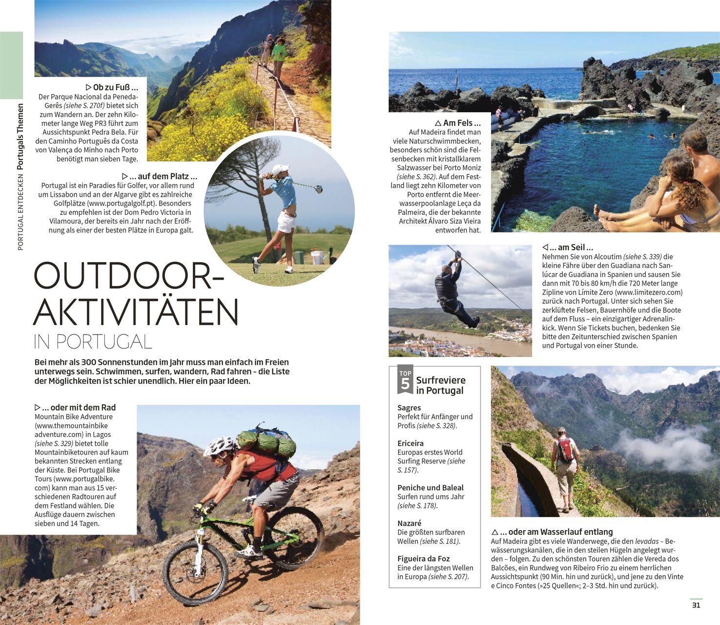 Beispielinhalt (Bild) Vis-à-Vis Reiseführer Portugal