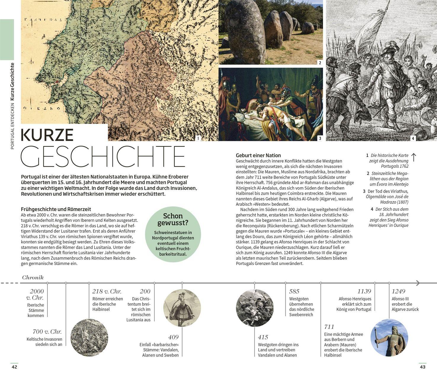 Beispielinhalt (Bild) Vis-à-Vis Reiseführer Portugal