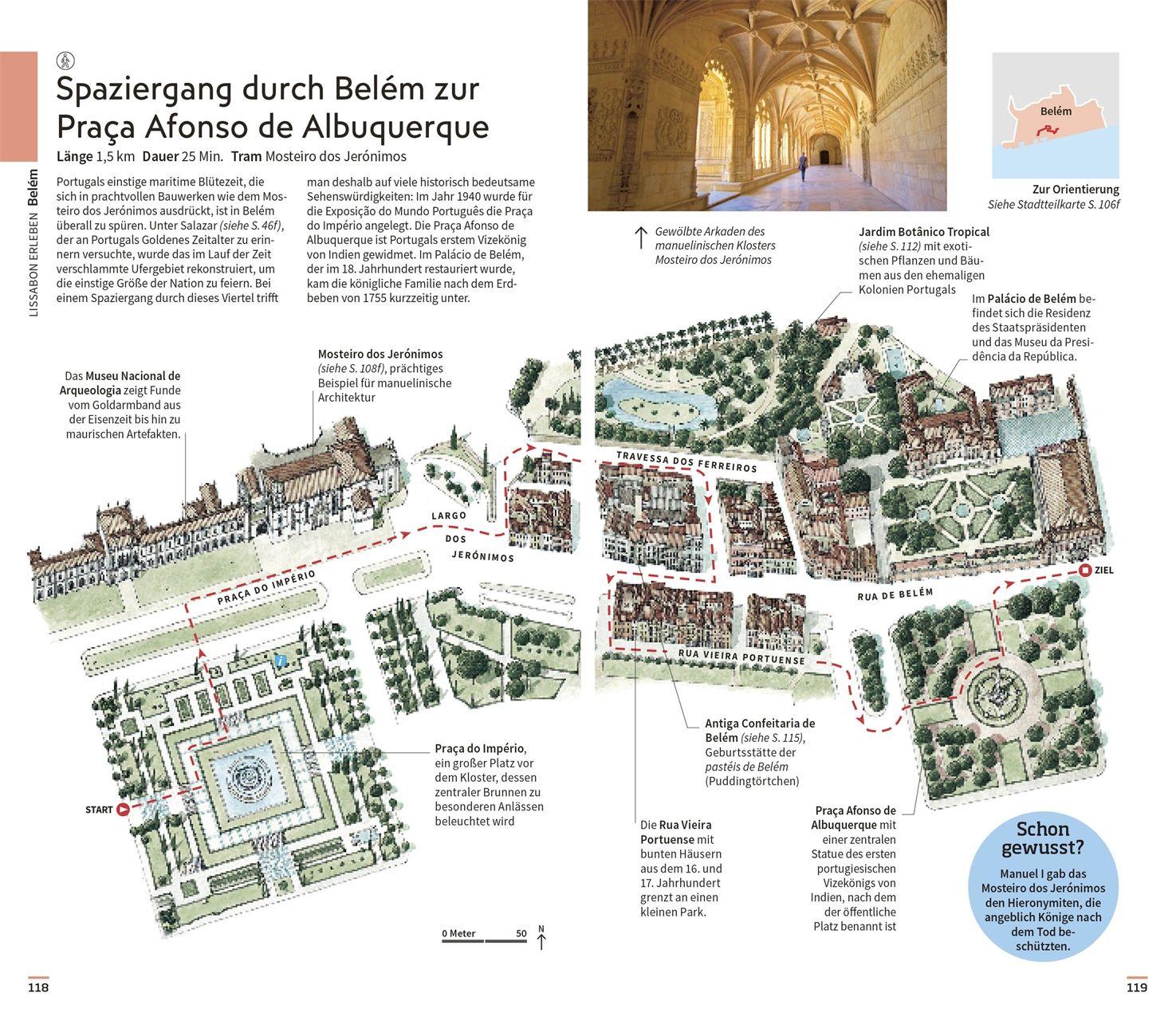 Beispielinhalt (Bild) Vis-à-Vis Reiseführer Portugal