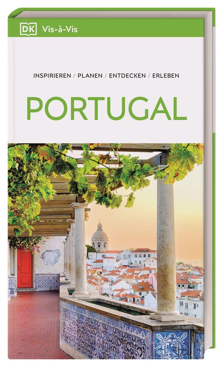 Vorderes Coverbild Vis-à-Vis Reiseführer Portugal