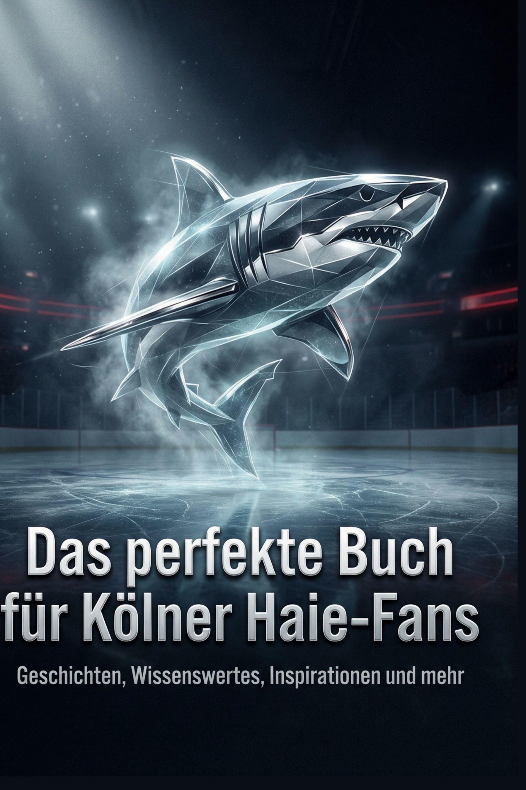 Vorderes Coverbild Das perfekte Buch für Kölner Haie-Fans