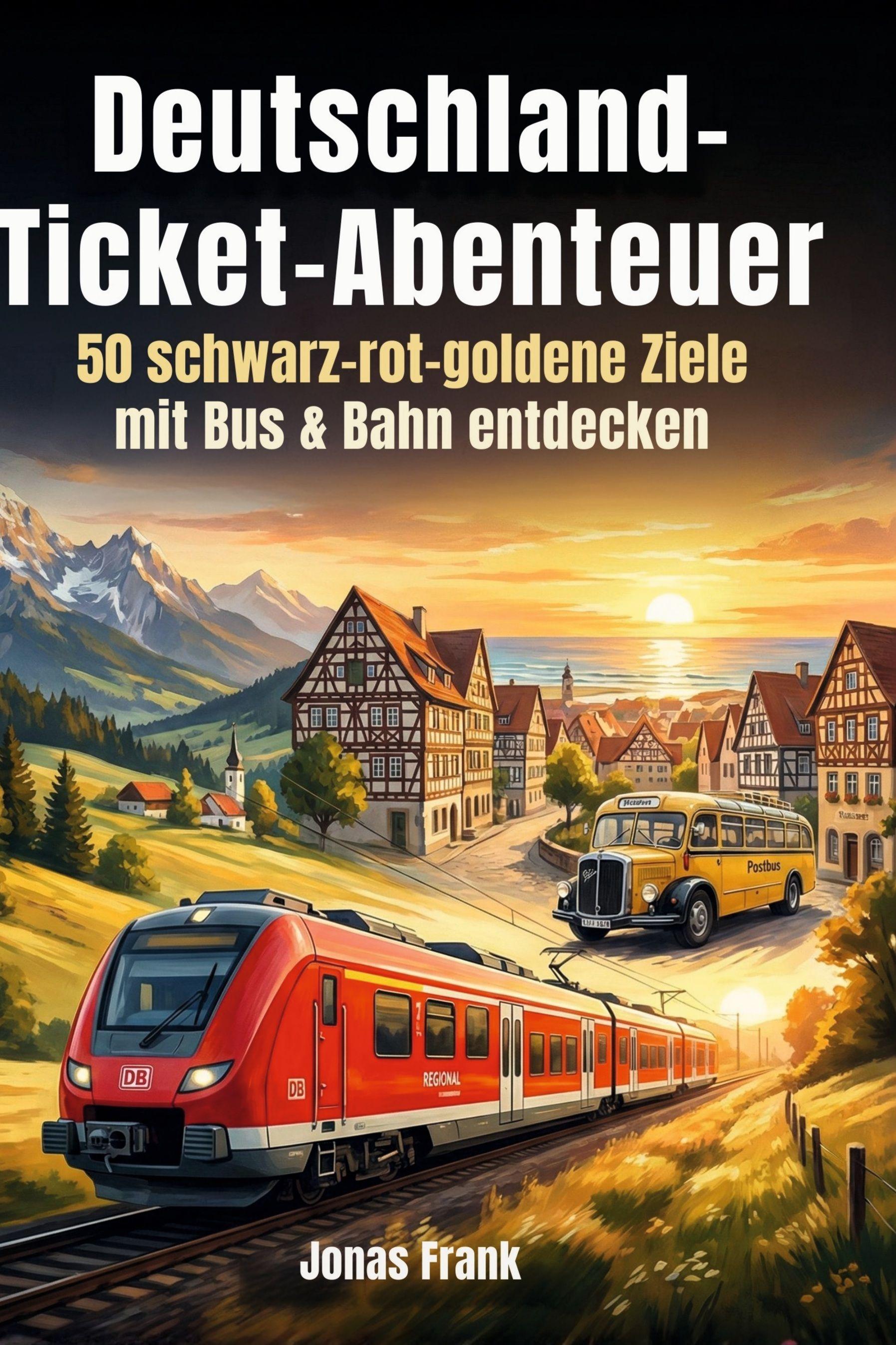 Vorderes Coverbild Deutschland-Ticket-Abenteuer