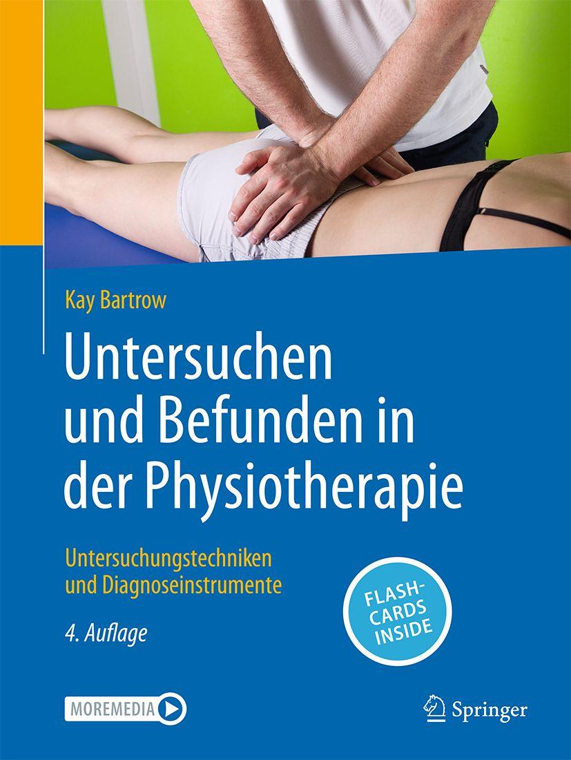 Vorderes Coverbild Untersuchen und Befunden in der Physiotherapie