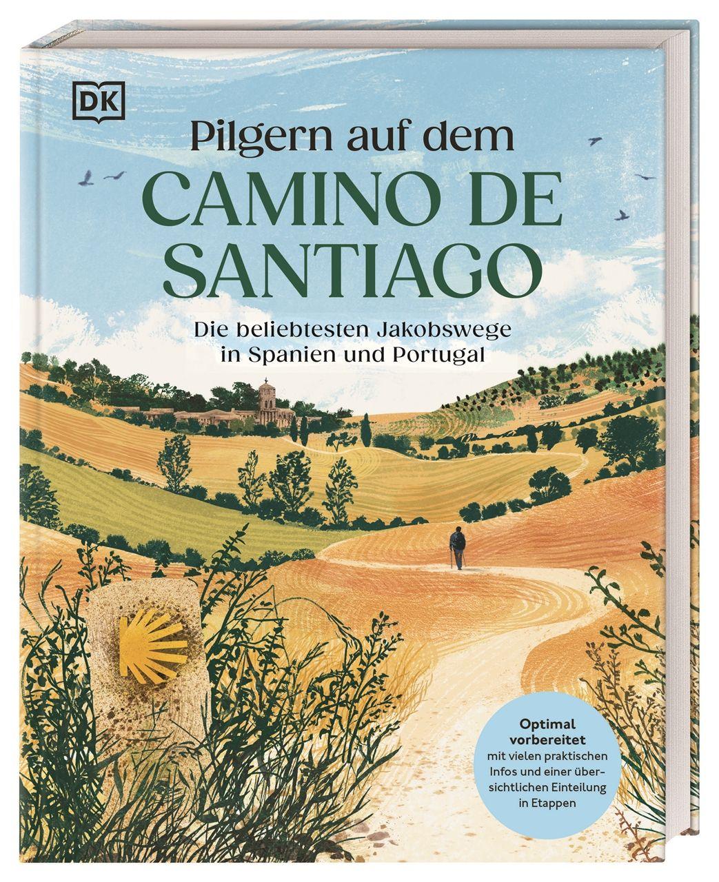 Vorderes Coverbild Pilgern auf dem Camino de Santiago