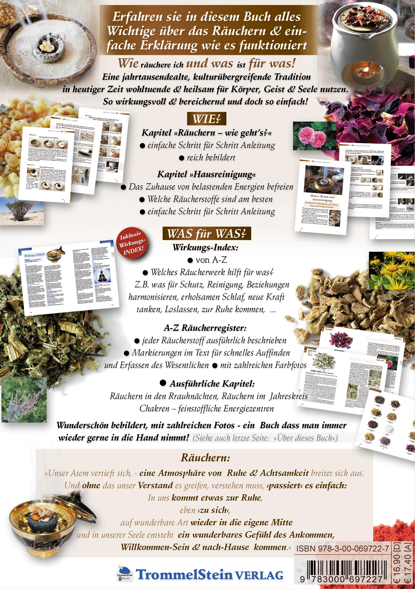 Rückseitencover Das große Räucher A-Z