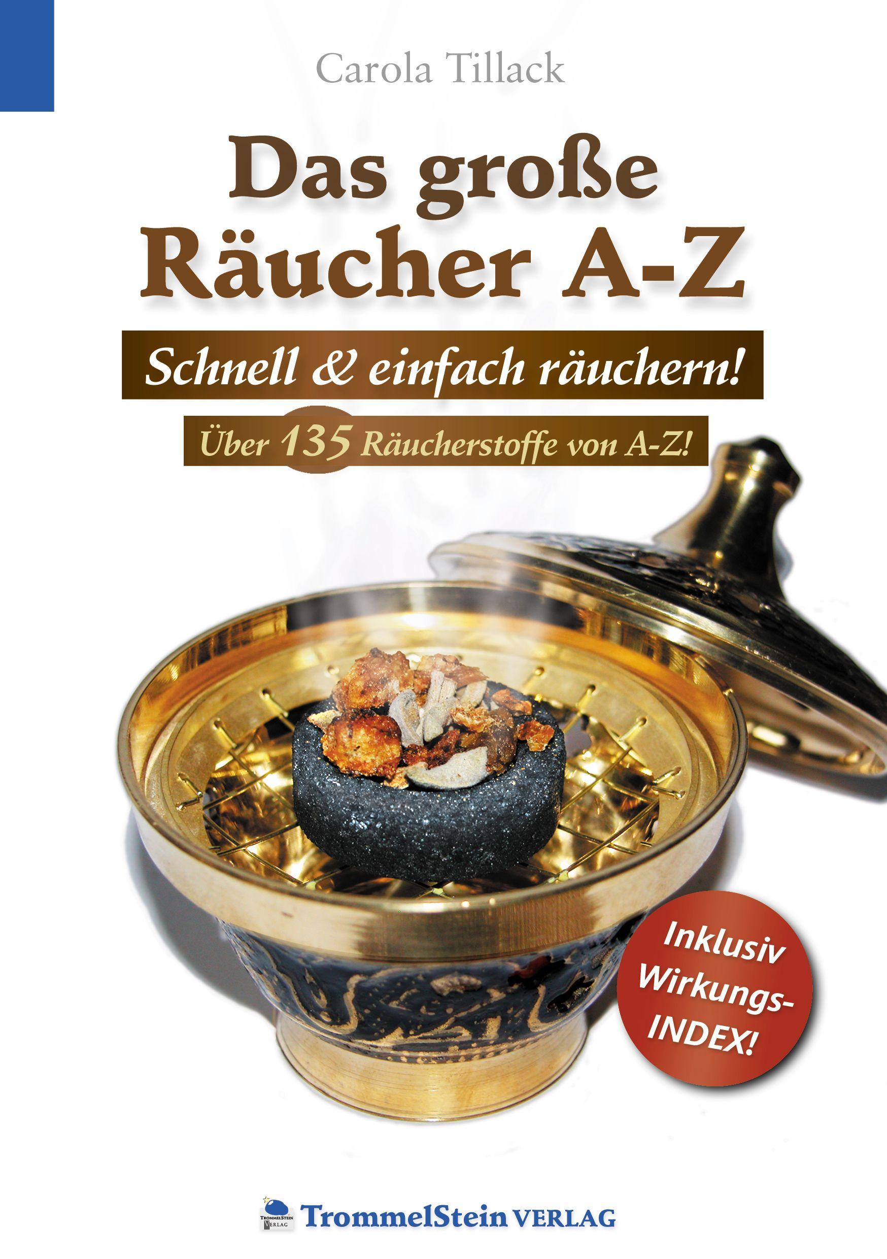 Vorderes Coverbild Das große Räucher A-Z