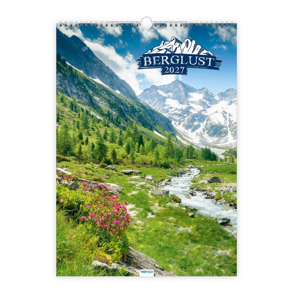 Vorderes Coverbild TRÖTSCH - Großbildkalender Berglust 2027