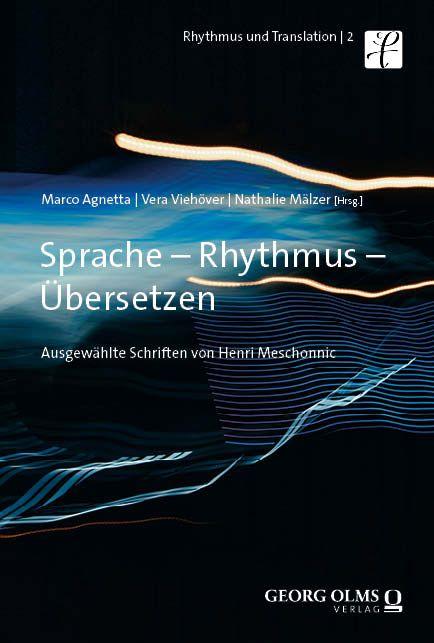 Vorderes Coverbild Sprache - Rhythmus - Übersetzen