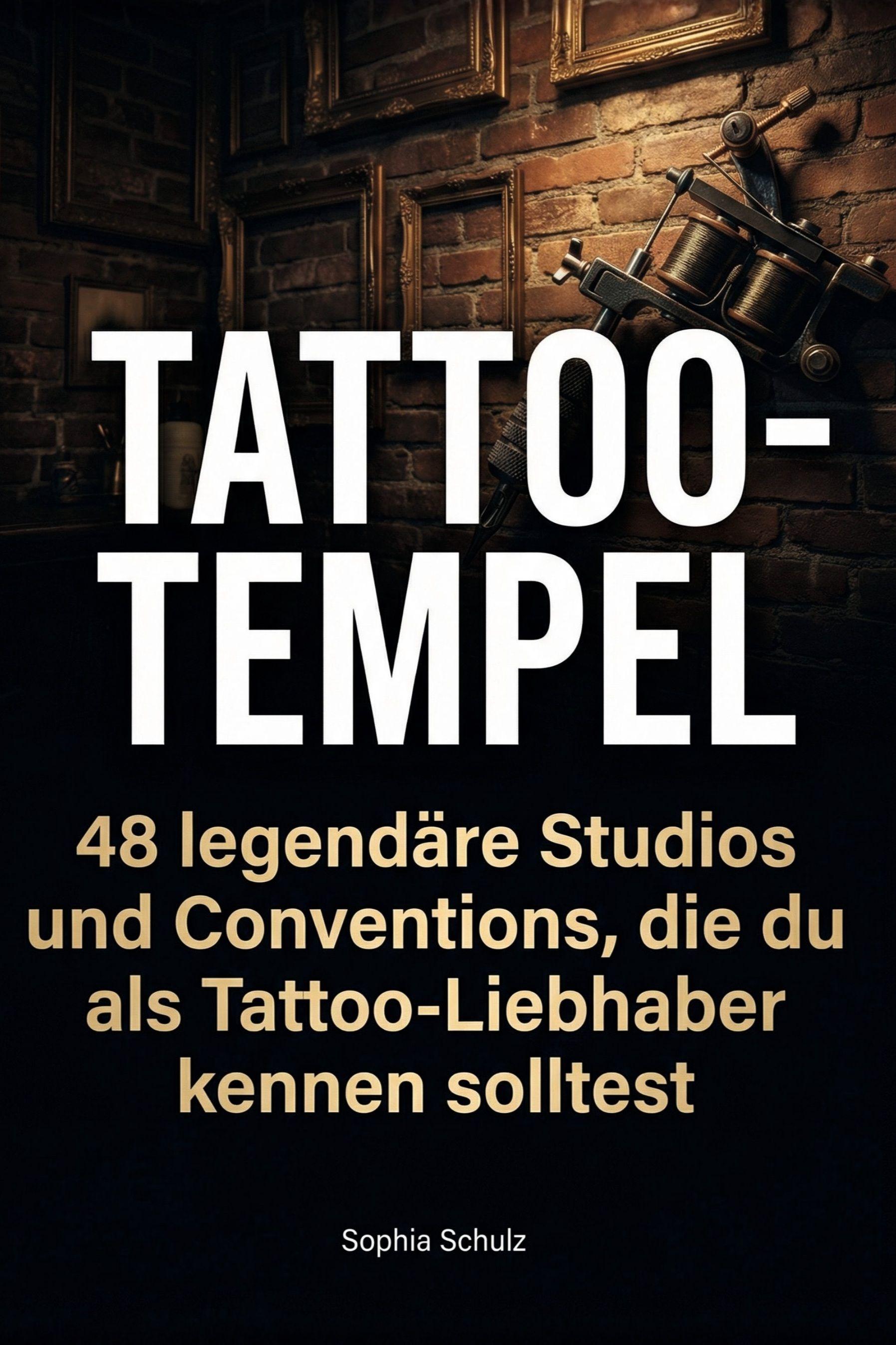 Vorderes Coverbild Tattoo-Tempel