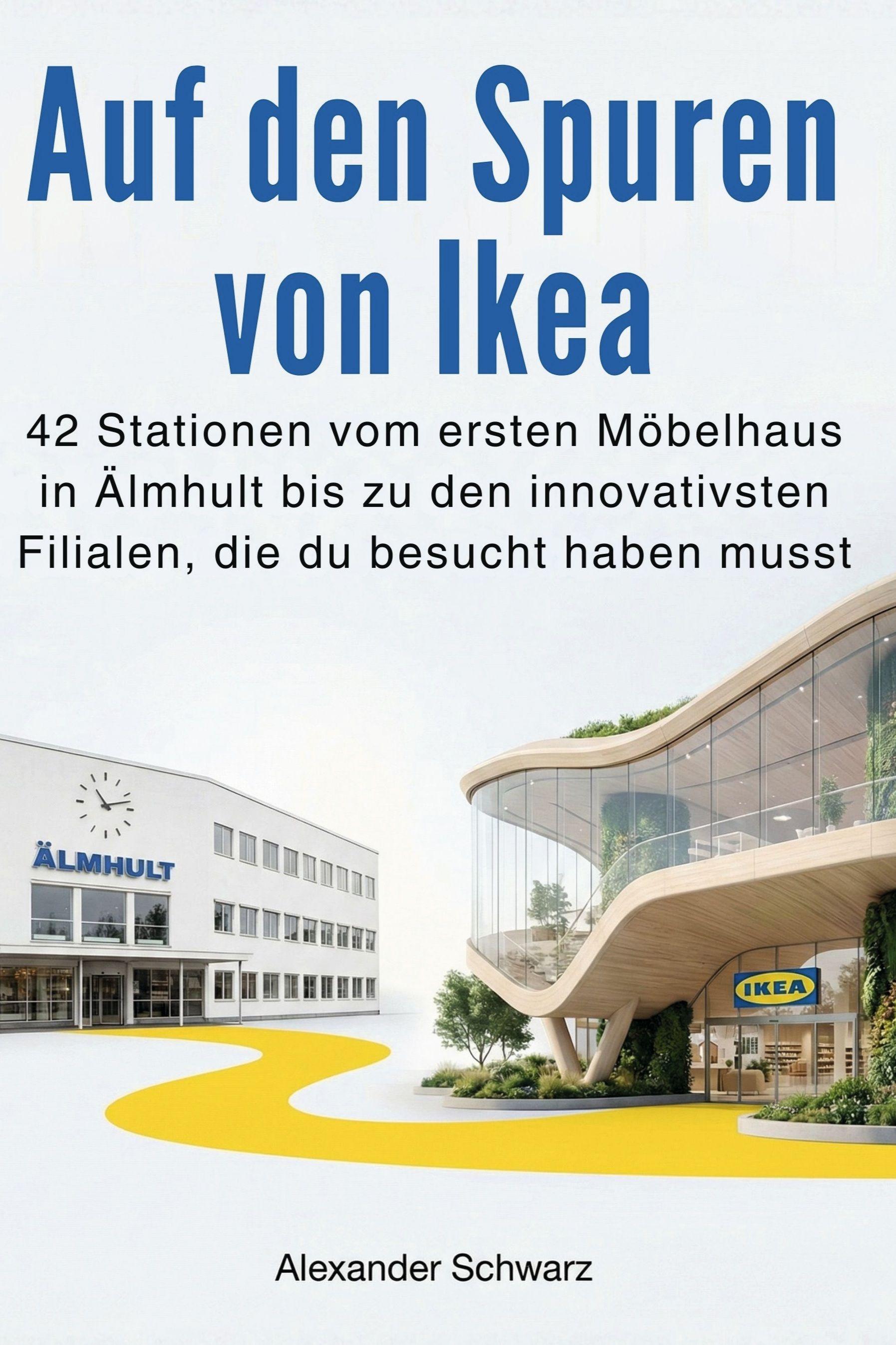 Vorderes Coverbild Auf den Spuren von Ikea