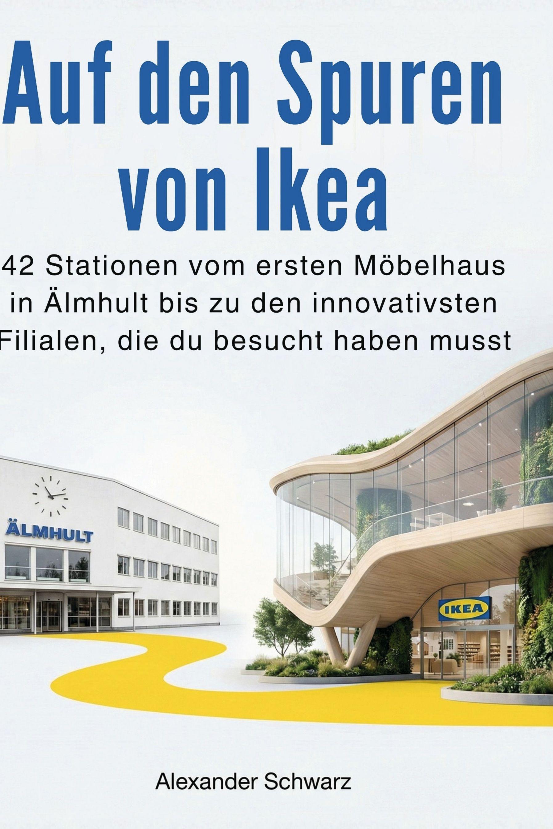 Vorderes Coverbild Auf den Spuren von Ikea