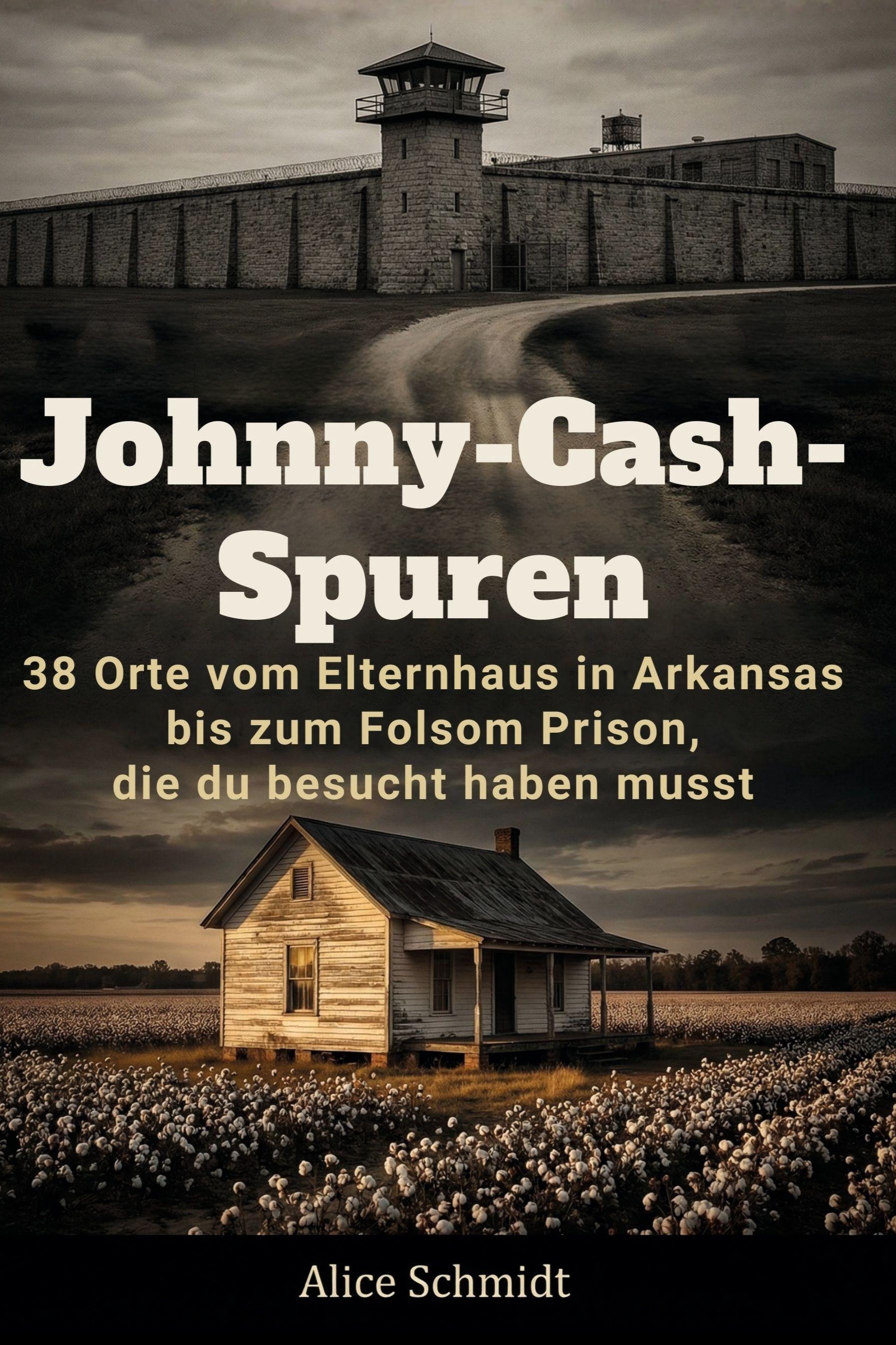 Vorderes Coverbild Johnny-Cash-Spuren