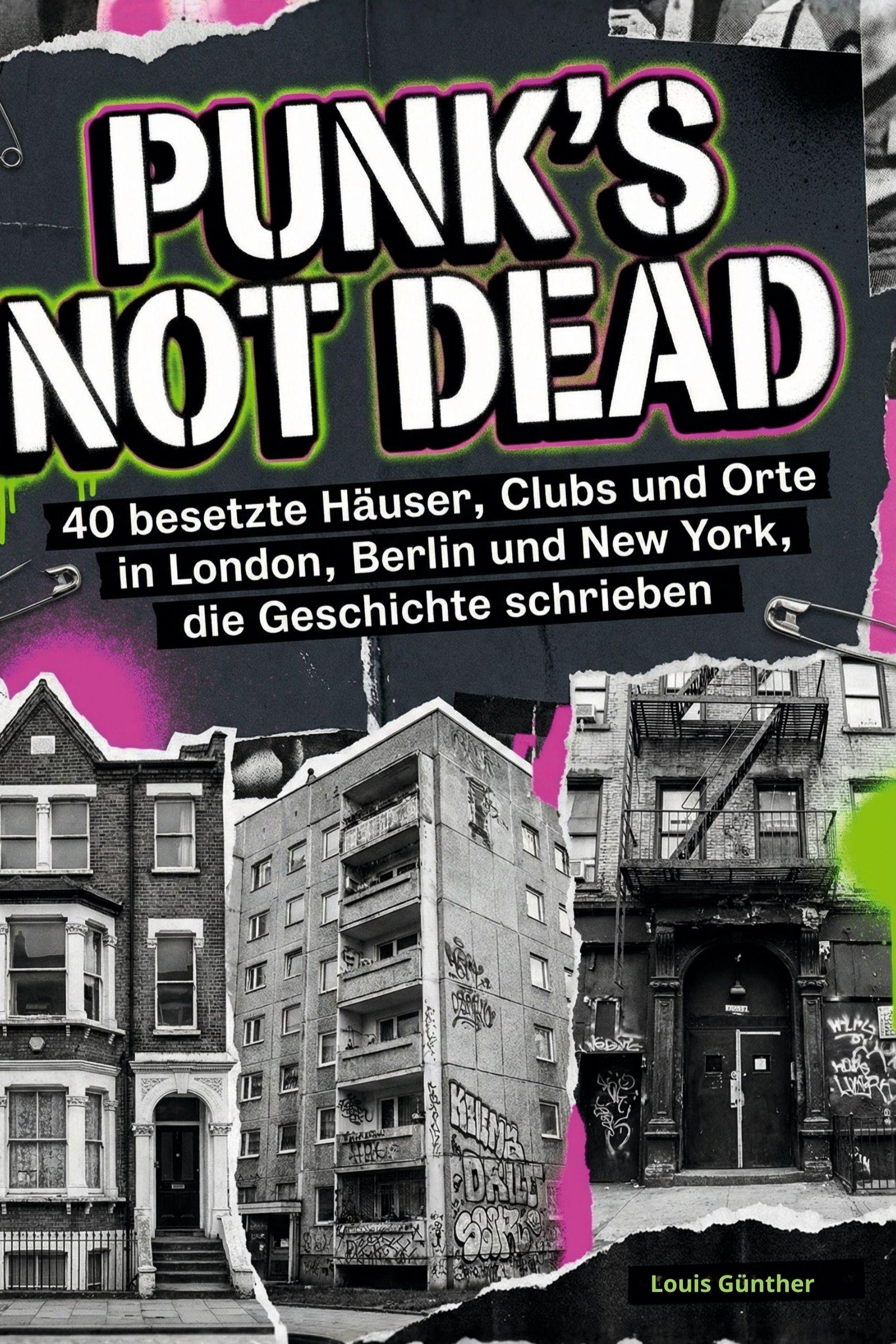 Vorderes Coverbild Punk's Not Dead