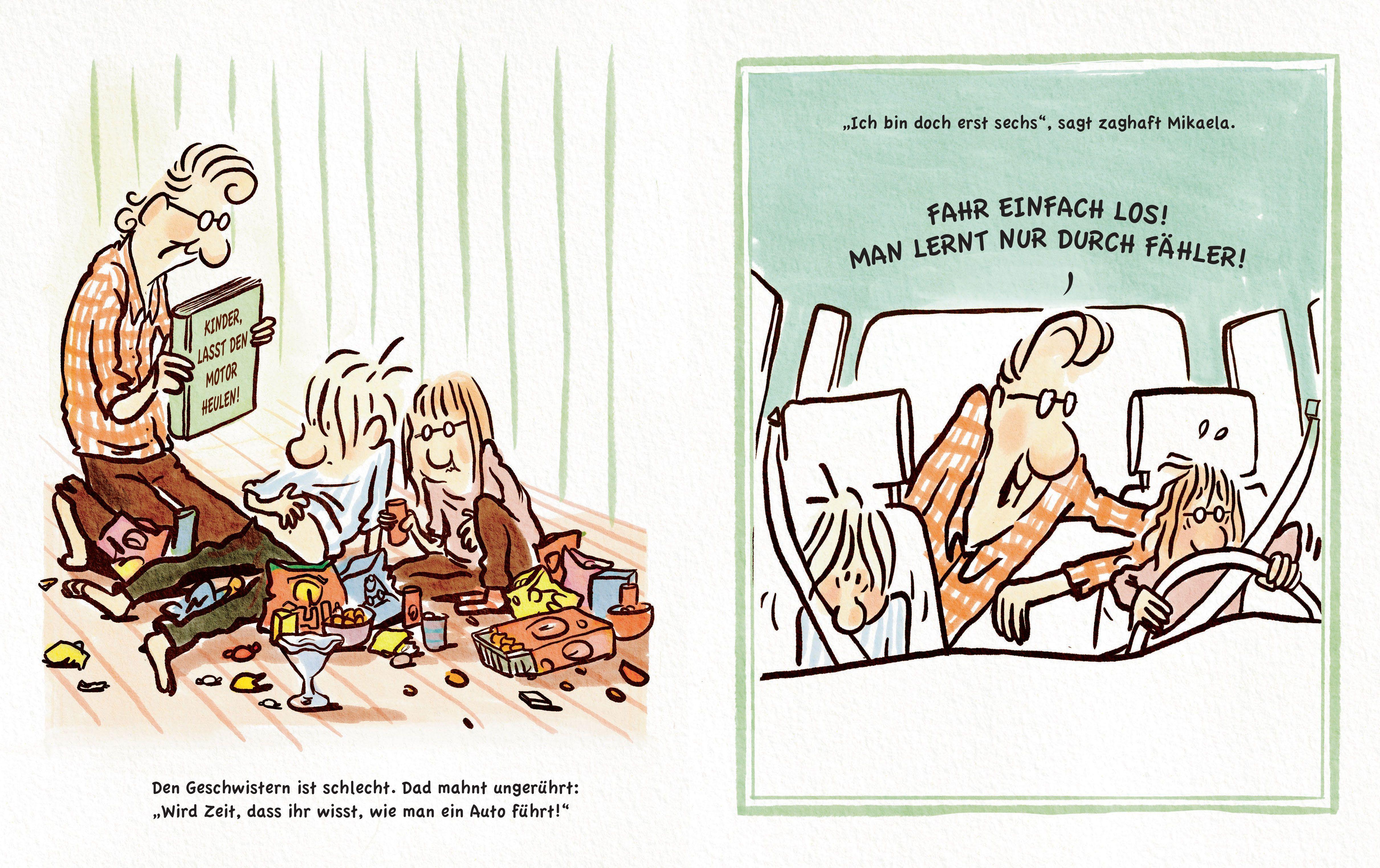 Beispielinhalt (Bild) Die Flunkerei-Bücherei