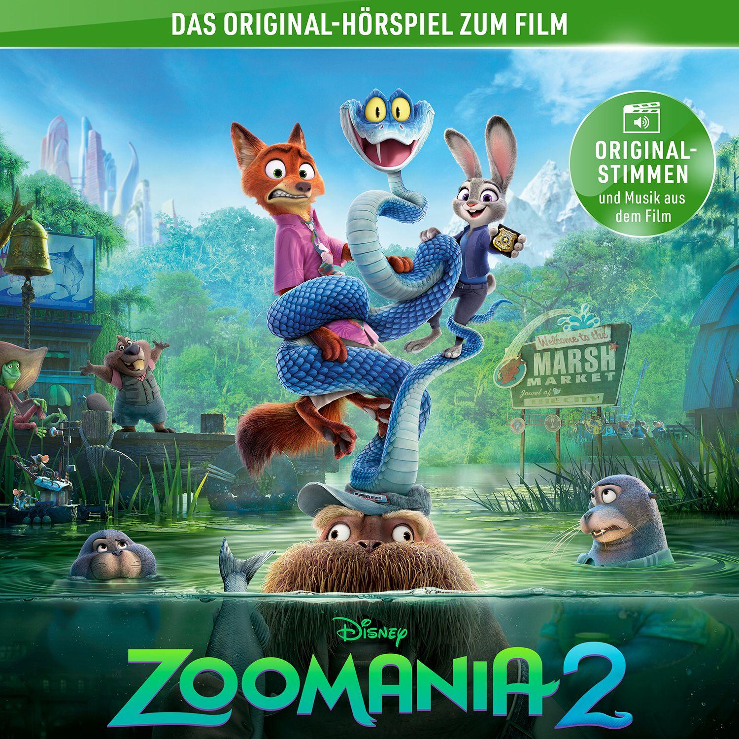 Vorderes Coverbild Zoomania 2 (Hörspiel)