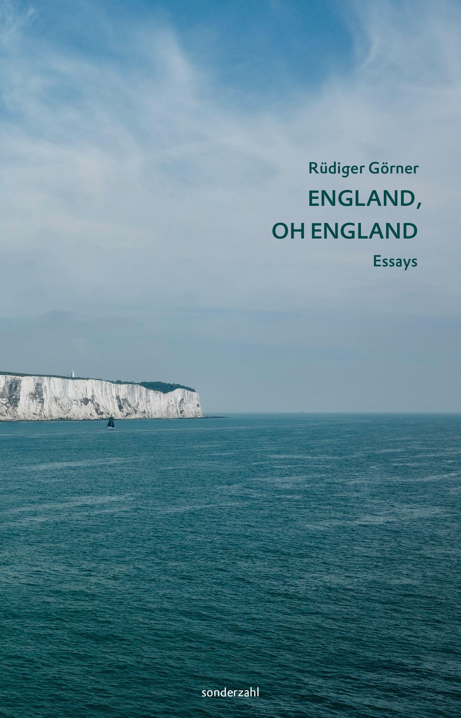Vorderes Coverbild England, oh England