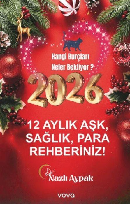 Vorderes Coverbild 2026 - 12 Aylik Ask, Saglik, Para Rehberiniz