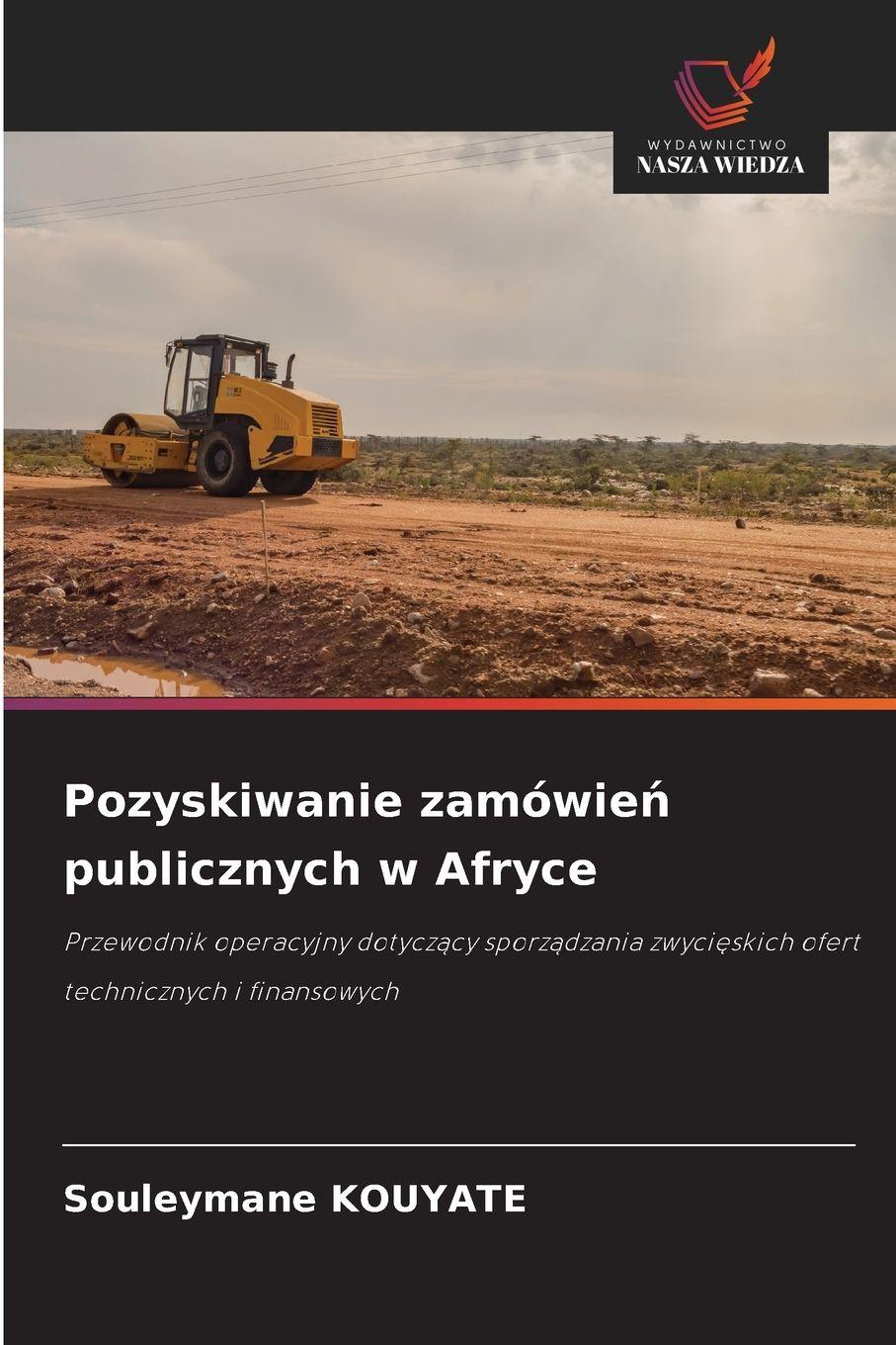 Vorderes Coverbild Pozyskiwanie zamówie¿ publicznych w Afryce