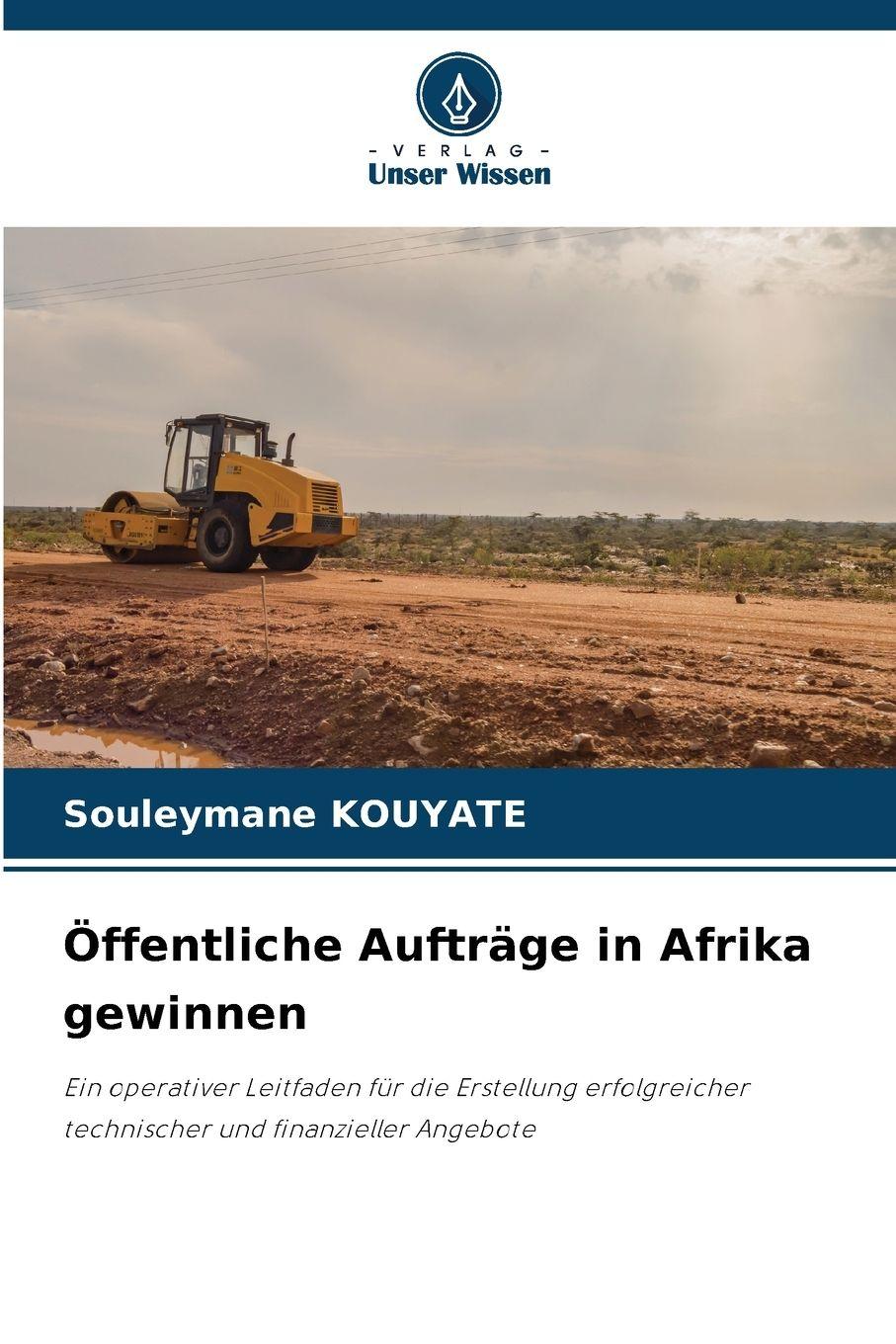 Vorderes Coverbild Öffentliche Aufträge in Afrika gewinnen