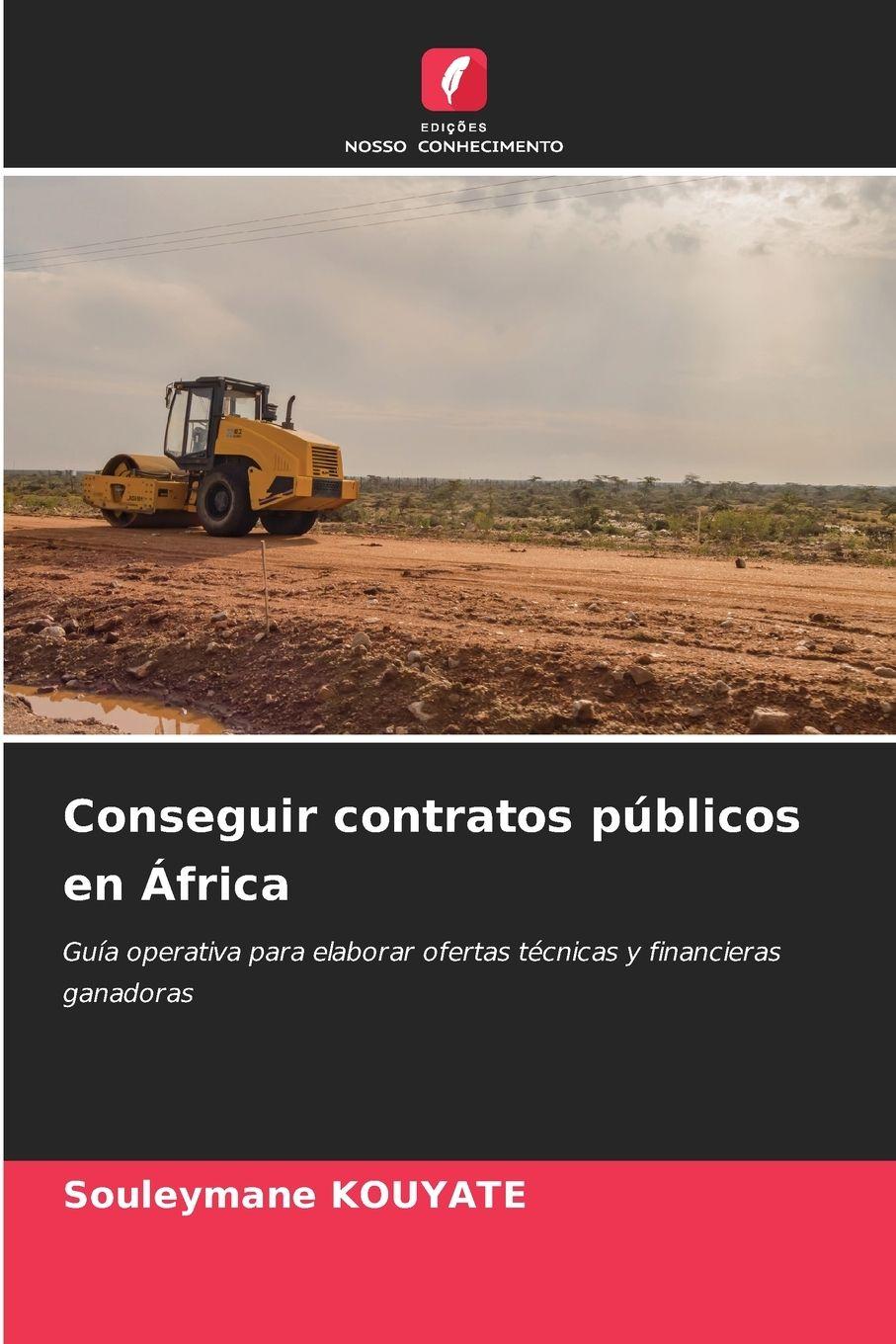 Vorderes Coverbild Conseguir contratos públicos en África