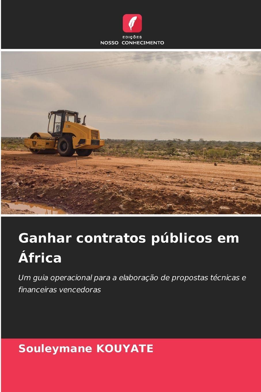 Vorderes Coverbild Ganhar contratos públicos em África