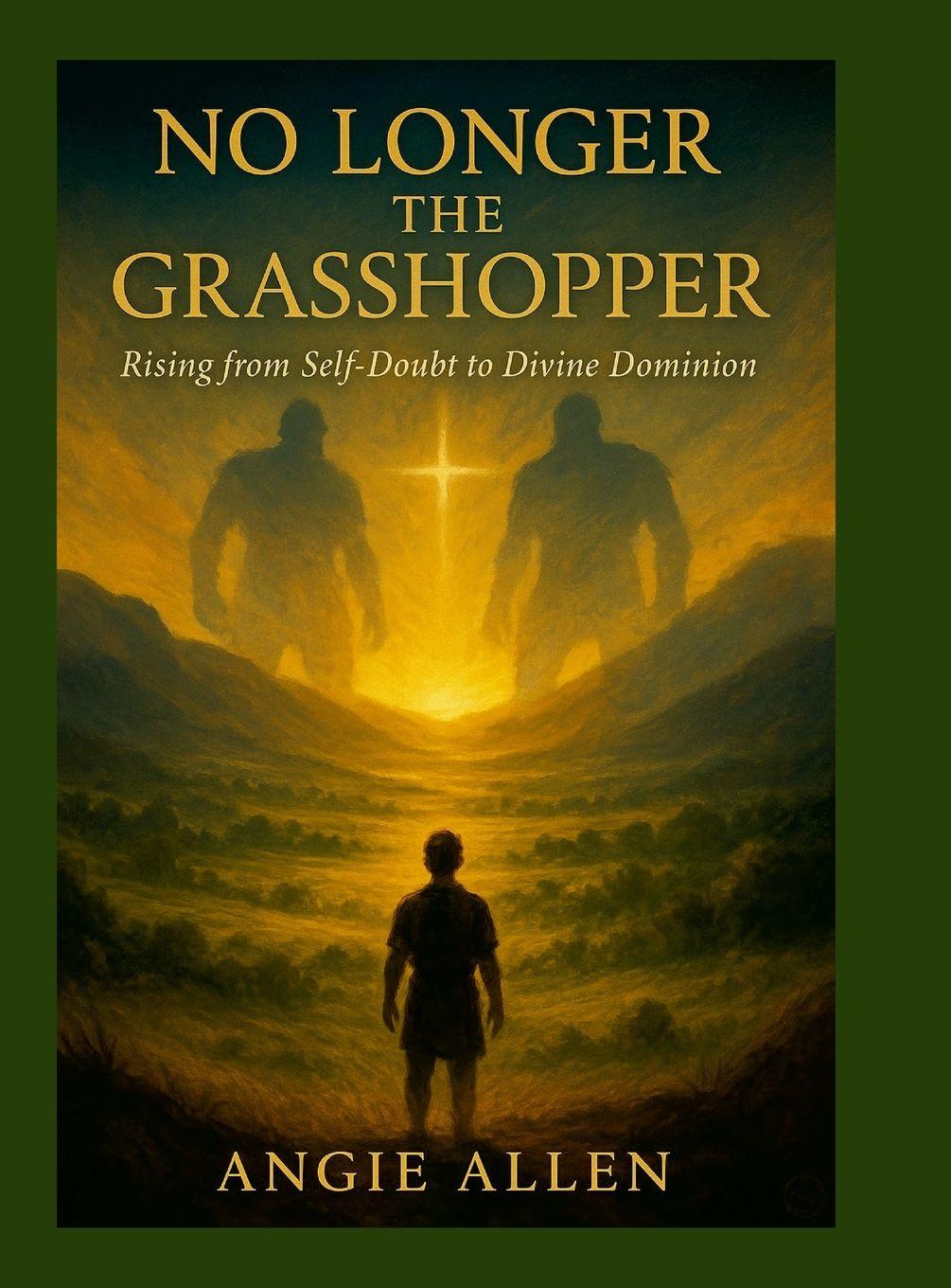 Vorderes Coverbild No Longer The Grasshopper