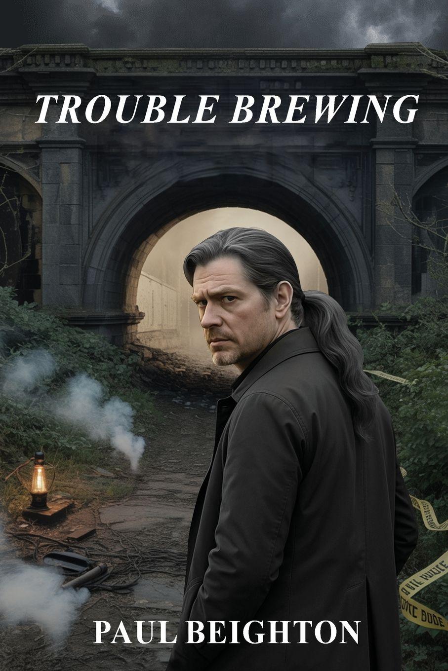 Vorderes Coverbild Trouble Brewing