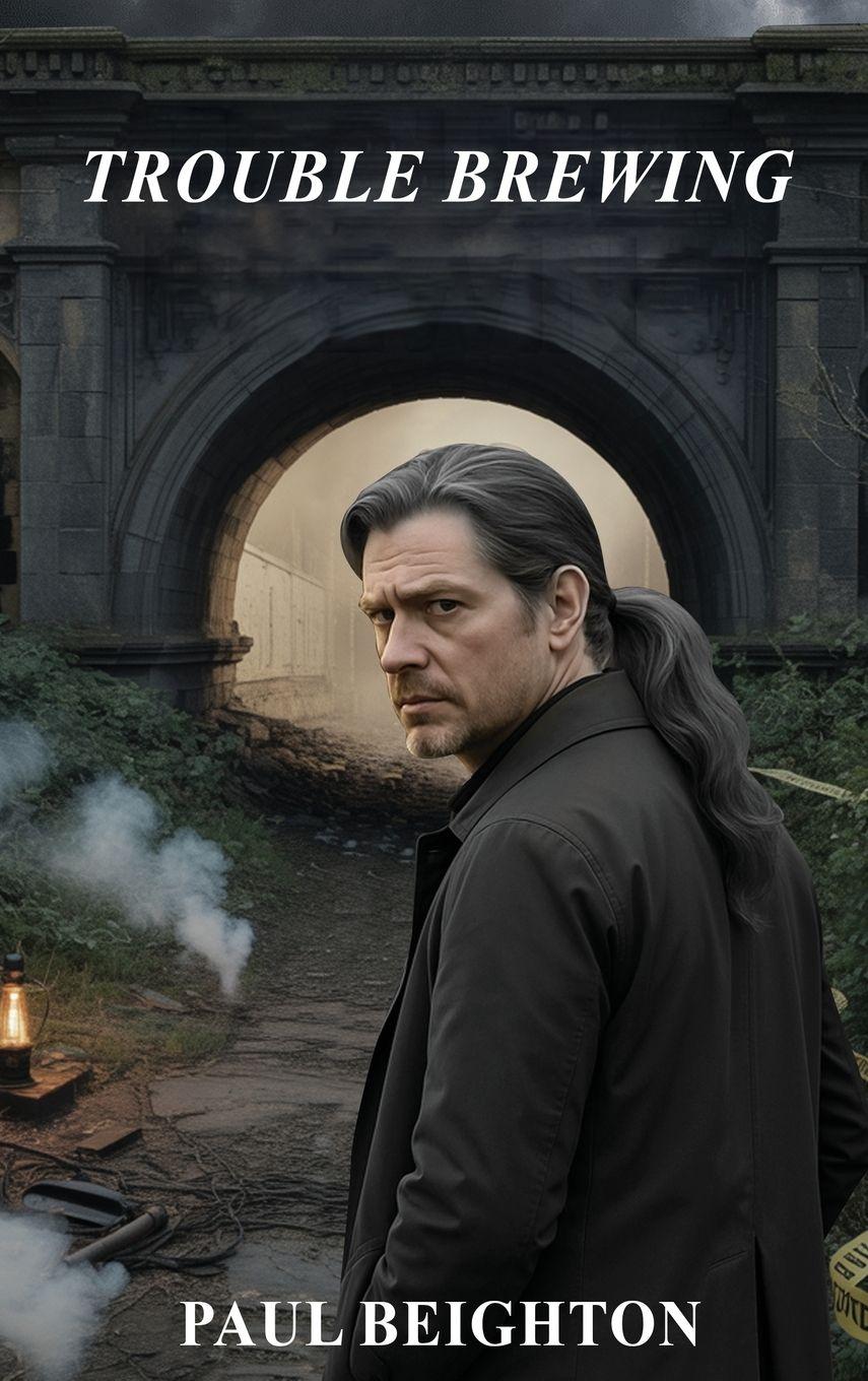 Vorderes Coverbild Trouble Brewing