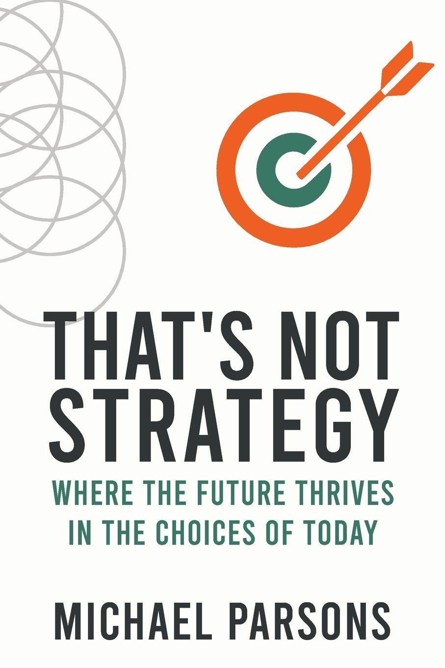 Vorderes Coverbild That's Not Strategy