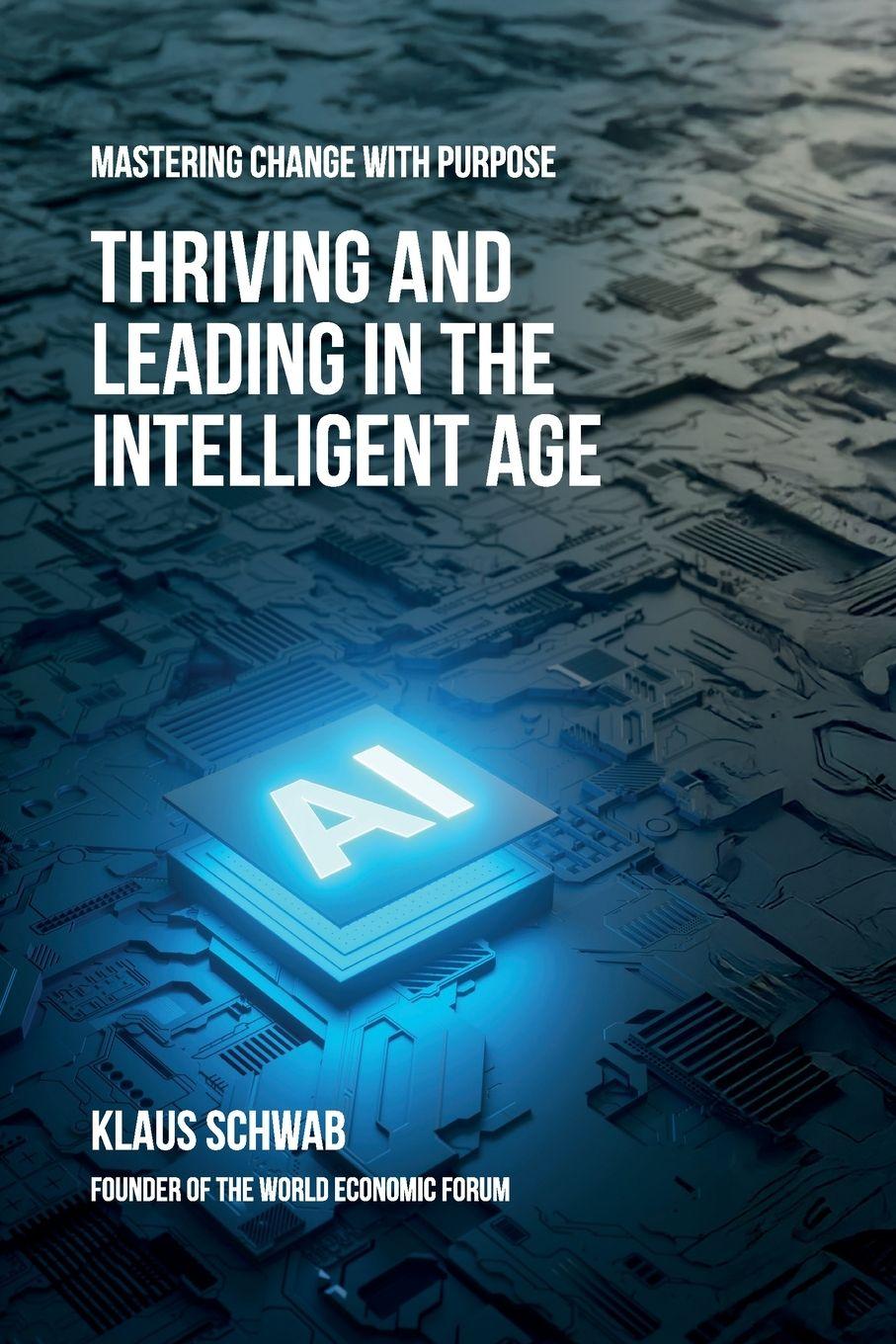 Vorderes Coverbild Thriving and Leading in the Intelligent Age