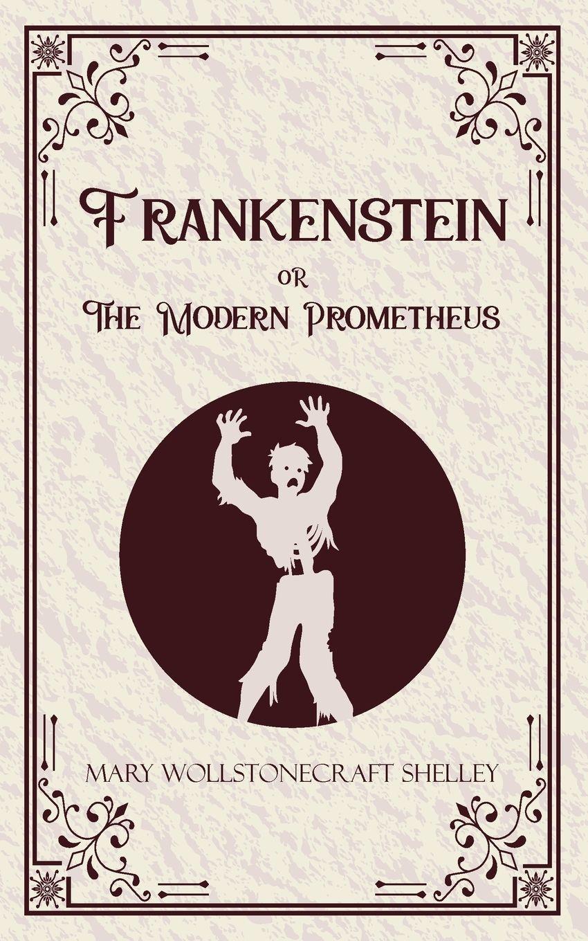Vorderes Coverbild Frankenstein oR The Modern Prometheus