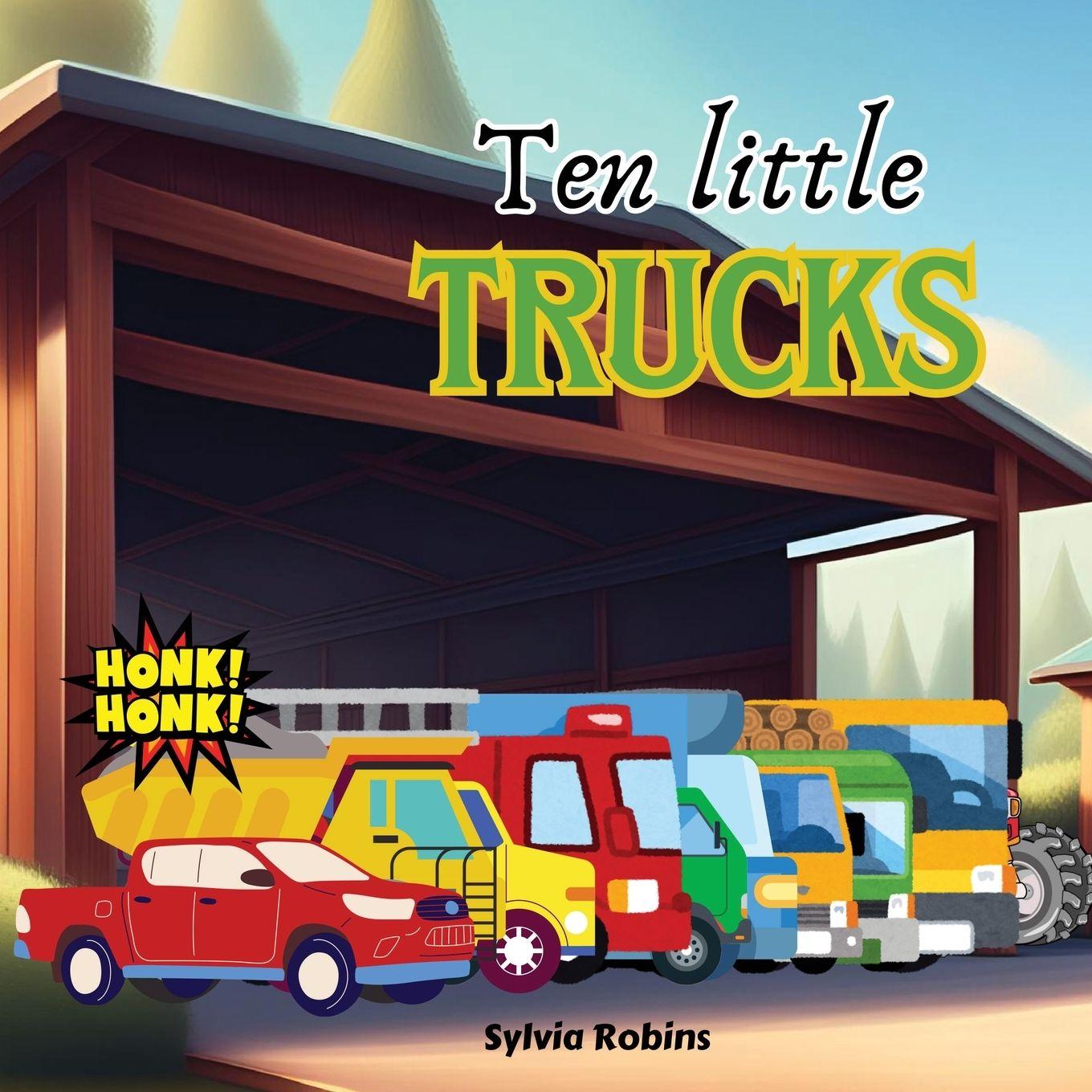Vorderes Coverbild Ten Little Trucks