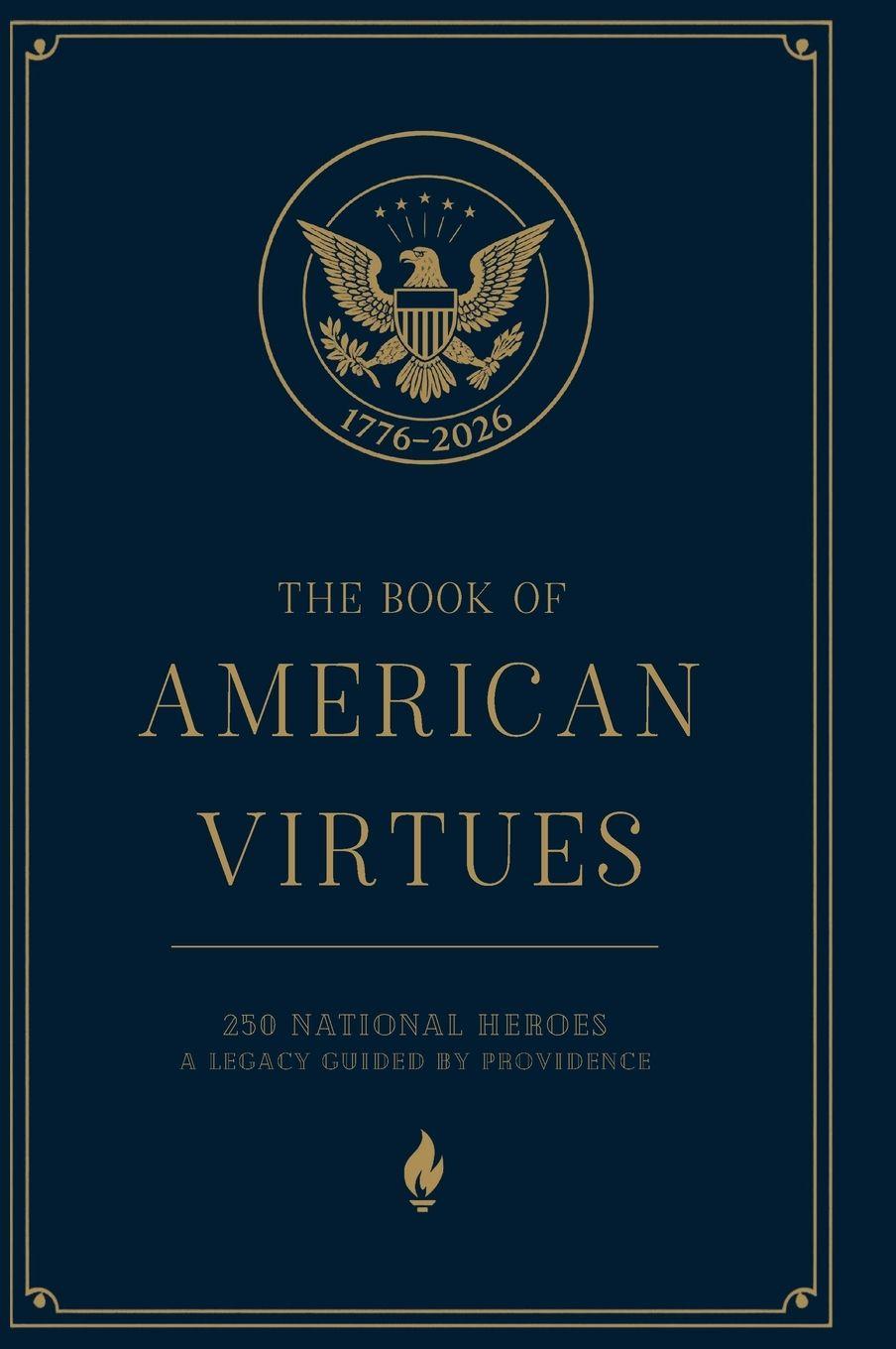 Vorderes Coverbild The Book of American Virtues