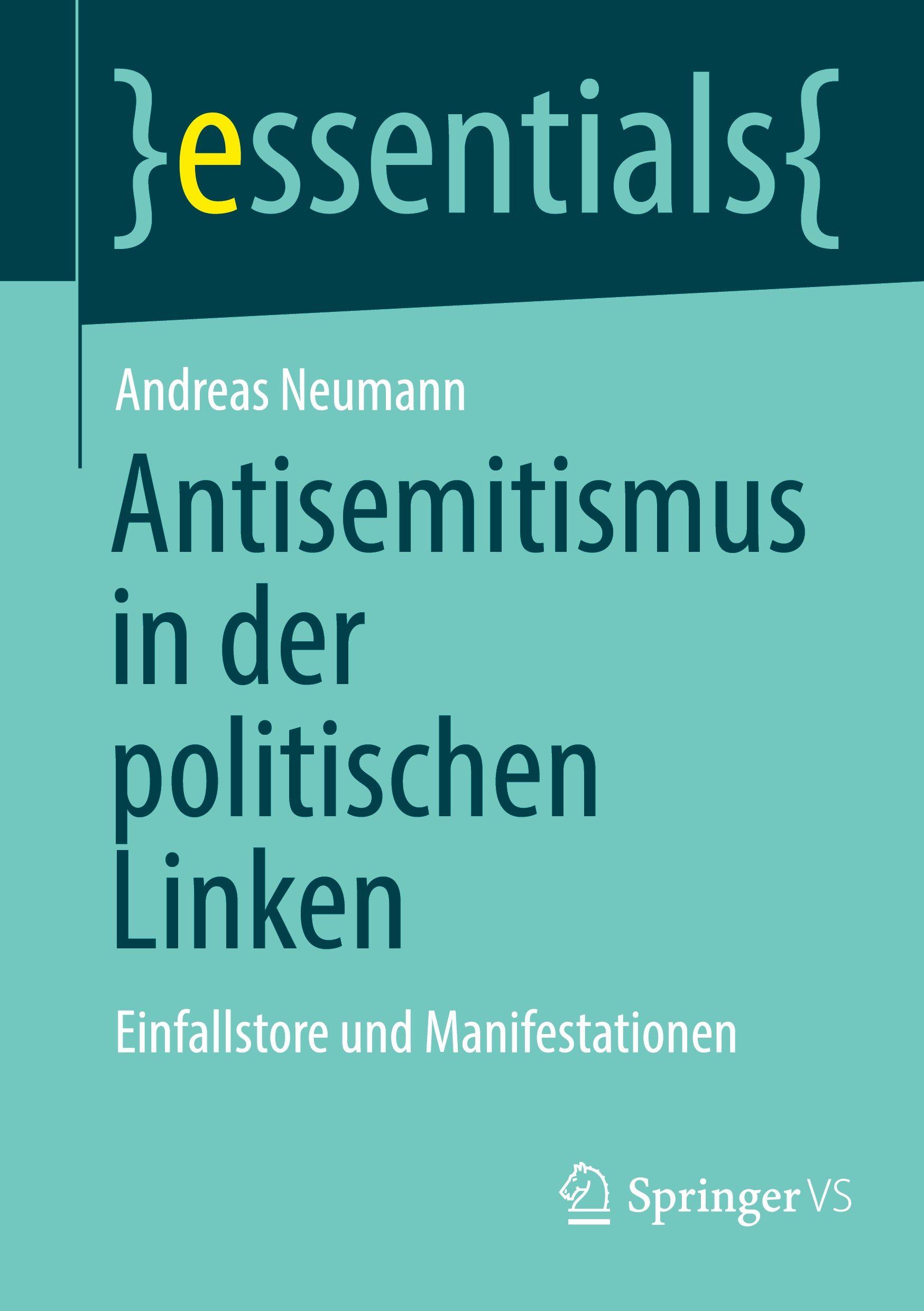 Vorderes Coverbild Antisemitismus in der politischen Linken