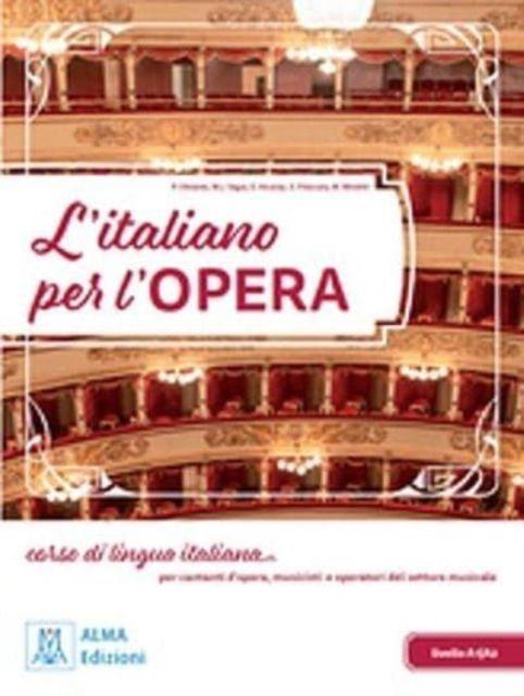 Vorderes Coverbild L'italiano per l'opera + online audio + video