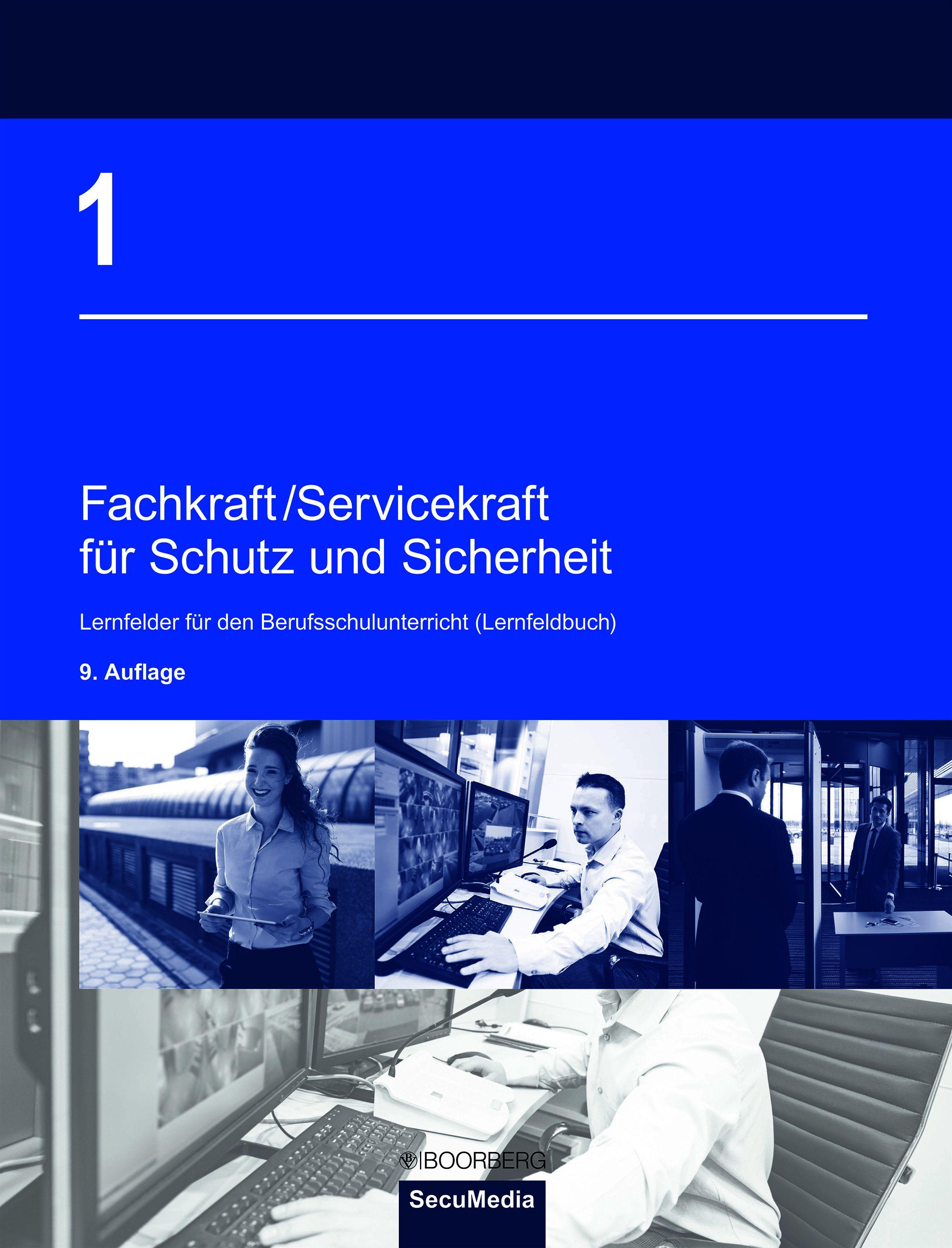 Vorderes Coverbild Fachkraft/Servicekraft für Schutz und Sicherheit
