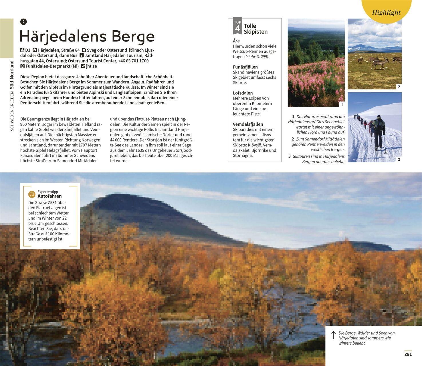 Beispielinhalt (Bild) Vis-à-Vis Reiseführer Schweden