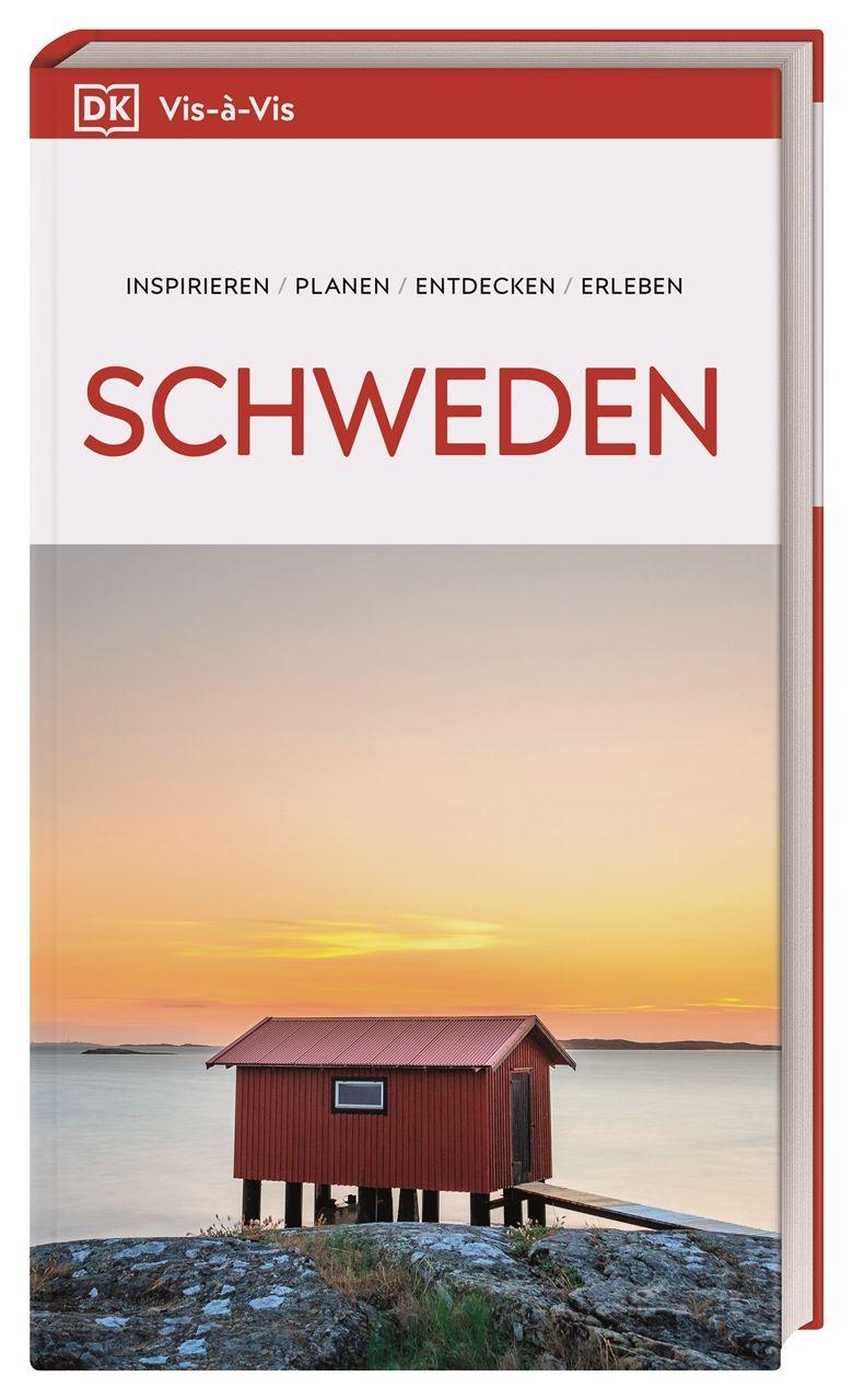 Vorderes Coverbild Vis-à-Vis Reiseführer Schweden