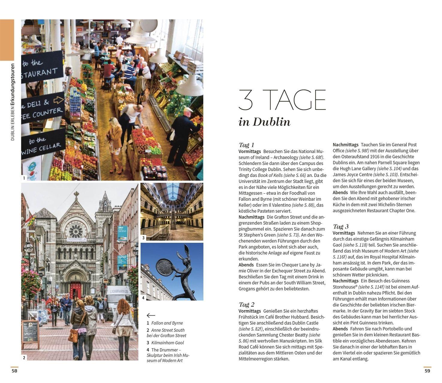 Beispielinhalt (Bild) Vis-à-Vis Reiseführer Irland