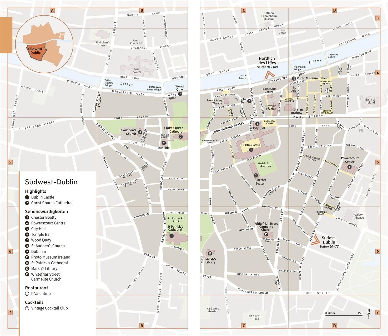 Beispielinhalt (Bild) Vis-à-Vis Reiseführer Irland