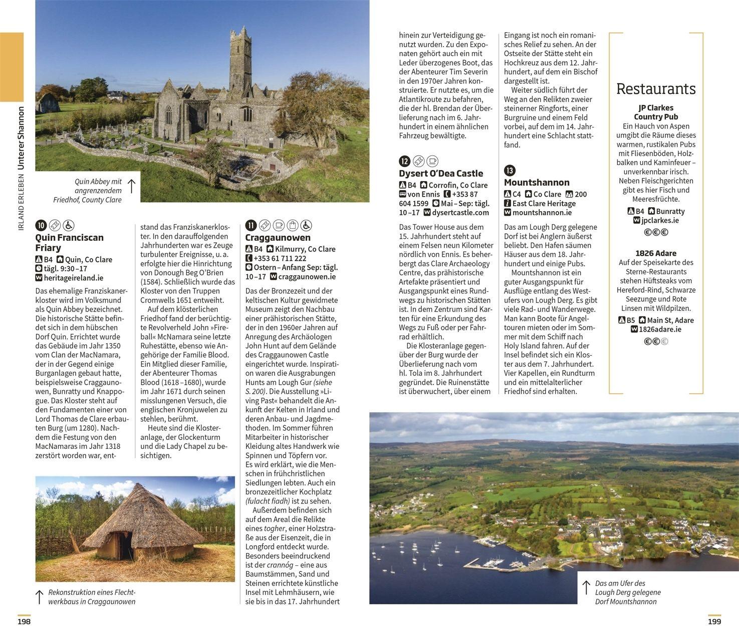 Beispielinhalt (Bild) Vis-à-Vis Reiseführer Irland