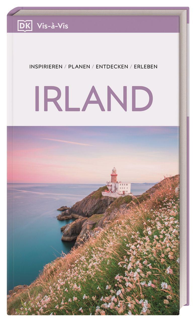 Vorderes Coverbild Vis-à-Vis Reiseführer Irland