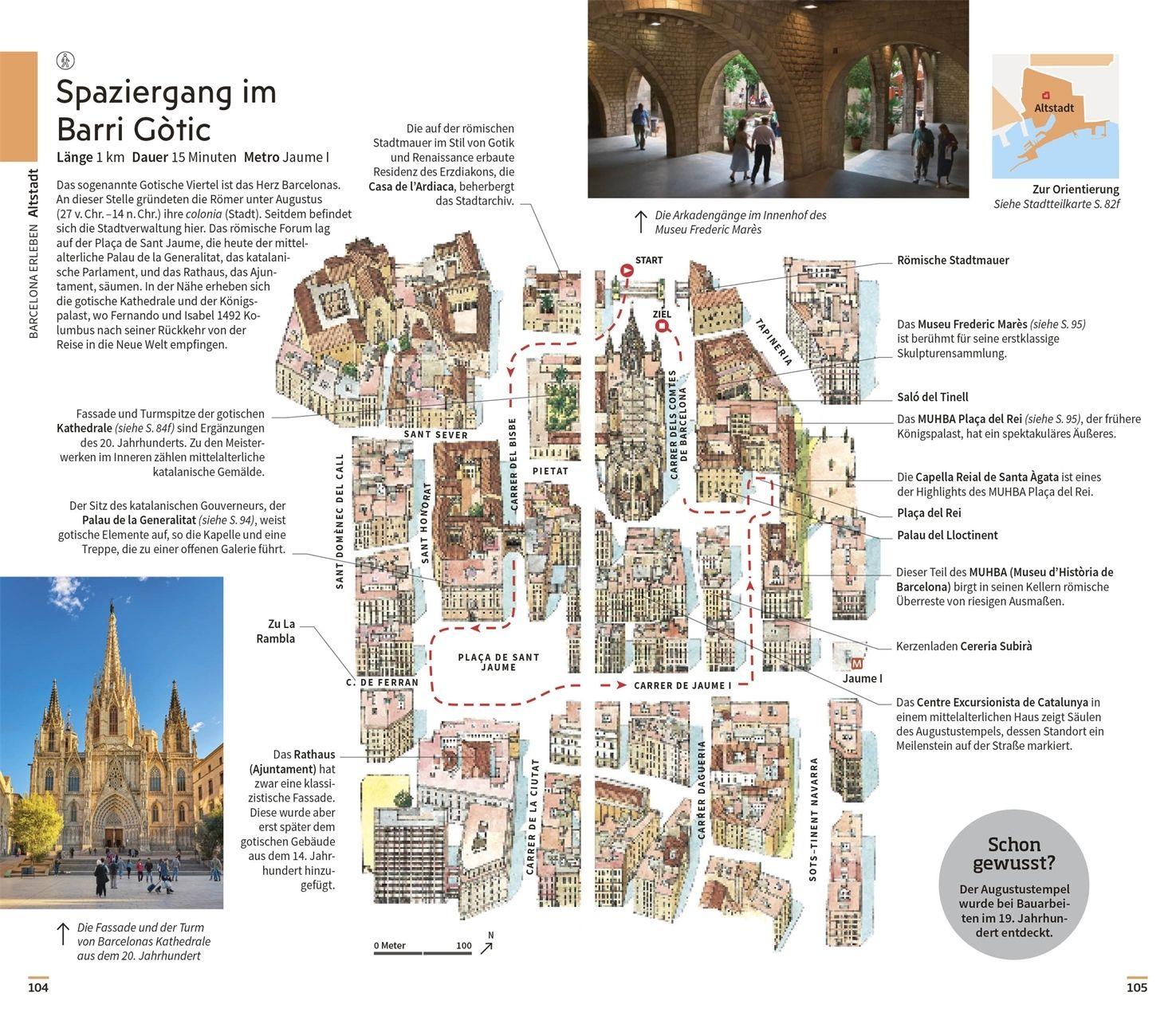 Beispielinhalt (Bild) Vis-à-Vis Reiseführer Spanien