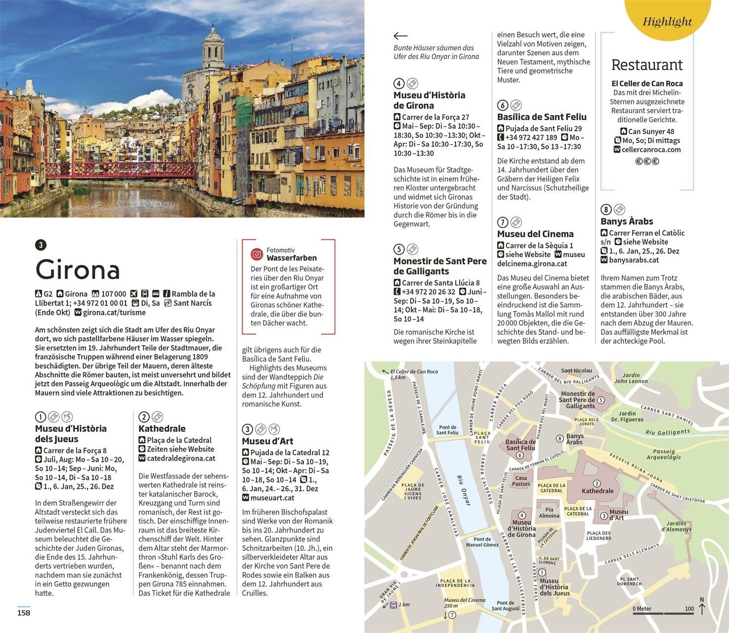 Beispielinhalt (Bild) Vis-à-Vis Reiseführer Spanien